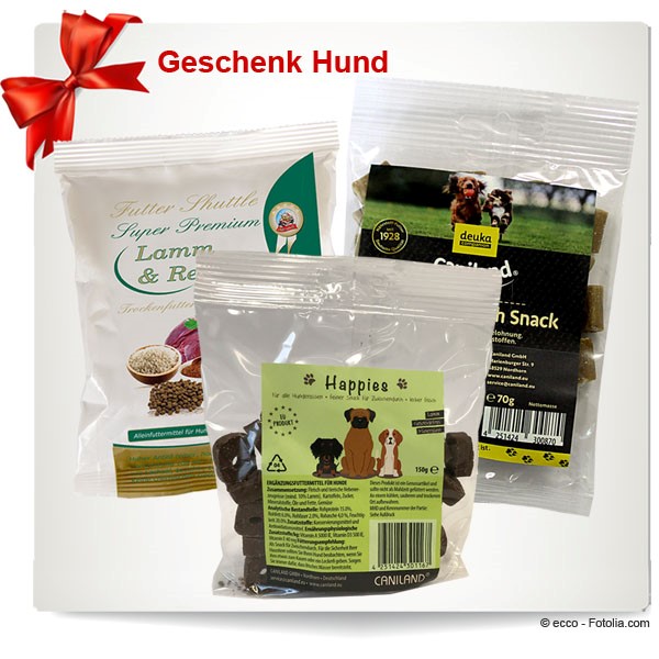 Geschenk Hund